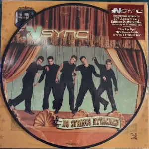 *NSYNC - No Strings Attached - New LP Record 2020 RCA Vinyl Picture Disc - Pop Shop Now