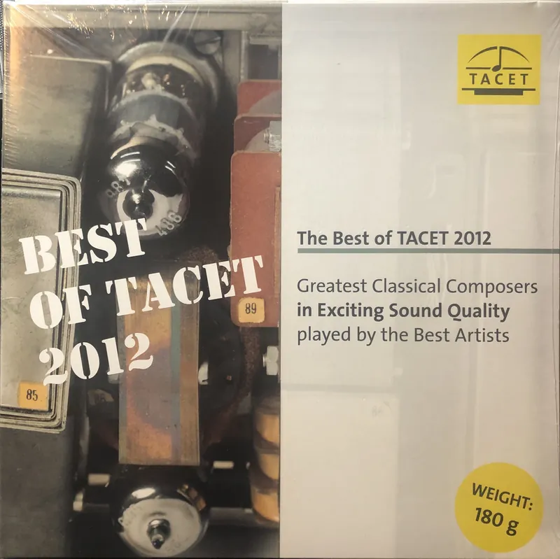 Shop Now Various ‎– Best Of Tacet 2012 - New LP Record 2018 TACET German Import 180 gram Audiophile Vinyl - Classical