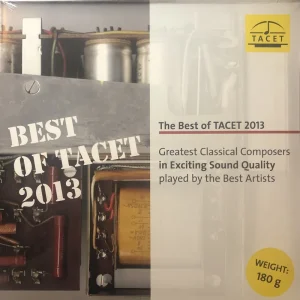 Various ‎– Best Of Tacet 2013 - New LP Record 2018 TACET German Import 180 gram Audiophile Vinyl - Classical Top Rated