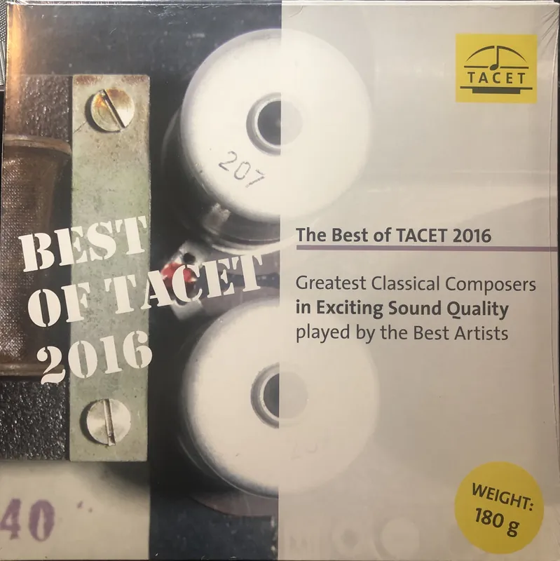 Various ‎– Best Of Tacet 2016 - New LP Record 2018 TACET German Import 180 gram Audiophile Vinyl - Classical Free Returns