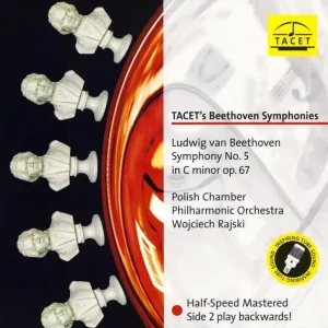 Trending Rajski & Polish Chamber Philharmonic Orchestra - ‎Beethoven – Symphony No.5 In C Minor Op. 67 - New Lp Record 2017 TACET German Import Half-Speed Mastered Vinyl - Classical
