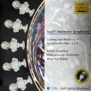 Time-Limited Rajski & Polish Chamber Philharmonic Orchestra - ‎Beethoven – Somphonies Nos. 3 + 4 - New Lp Record 2017 TACET German Import Half-Speed Mastered Vinyl - Classical