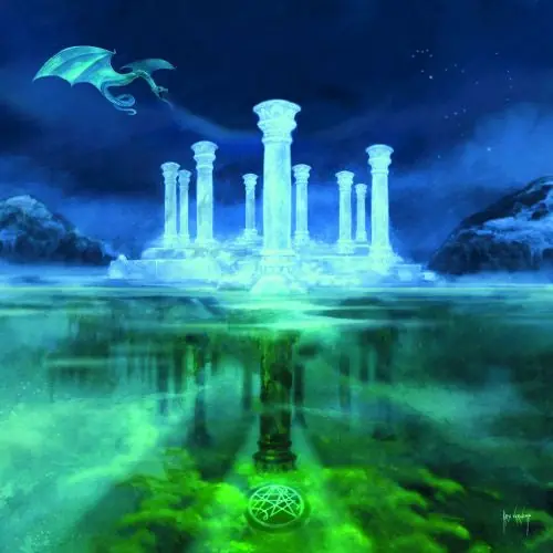 Absu ‎– Absu - New 2 LP Record 2020 Candlelight Europe Limited Edition Turquoise Blue Transparent Vinyl - Black Metal Instant Buy