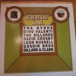 Direct From Manufacturer Various ‎– Early L.A. - New Lp Record Store Day 2017 Sierra USA RSD Vinyl & Numbered - Classic Rock / Folk Rock / Country