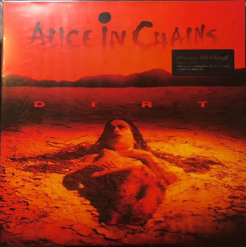 While Supplies Last Alice In Chains ‎– Dirt (1992) - New Lp Record 2009 Music On Vinyl Europe Import 180 gram Vinyl - Alternative Rock / Grunge