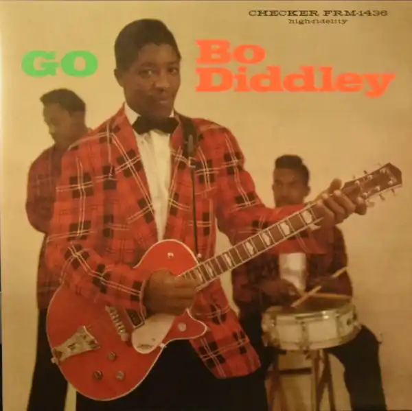 Trusted Brand Bo Diddley ‎– Go Bo Diddley (1959) - New Lp Record 2014 Checker USA 180 gram Vinyl - Rock & Roll / Blues Rock