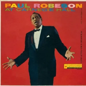 Buy Online Paul Robeson ‎– At Carnegie Hall (1960) - New Lp Record 2017 Vanguard Pure Pleasure UK Import 180 gram Vinyl - Folk / Classical