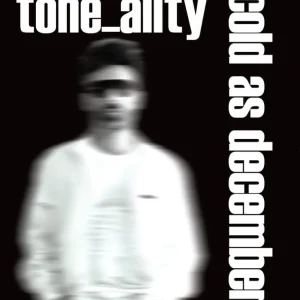 tone_ality - cold as december - New LP Record 2020 Solotone Random Colored Vinyl - Chicago Acoustic Rock / Indie Today Only