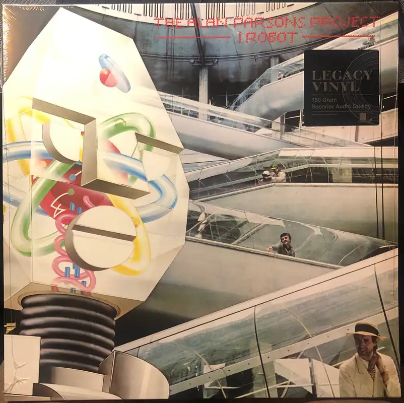 The Alan Parsons Project ‎– I Robot (1977) - New Lp Record 2017 Arista Sony Europe Import 180 gram Vinyl - Prog Rock / Pop Rock Get Yours