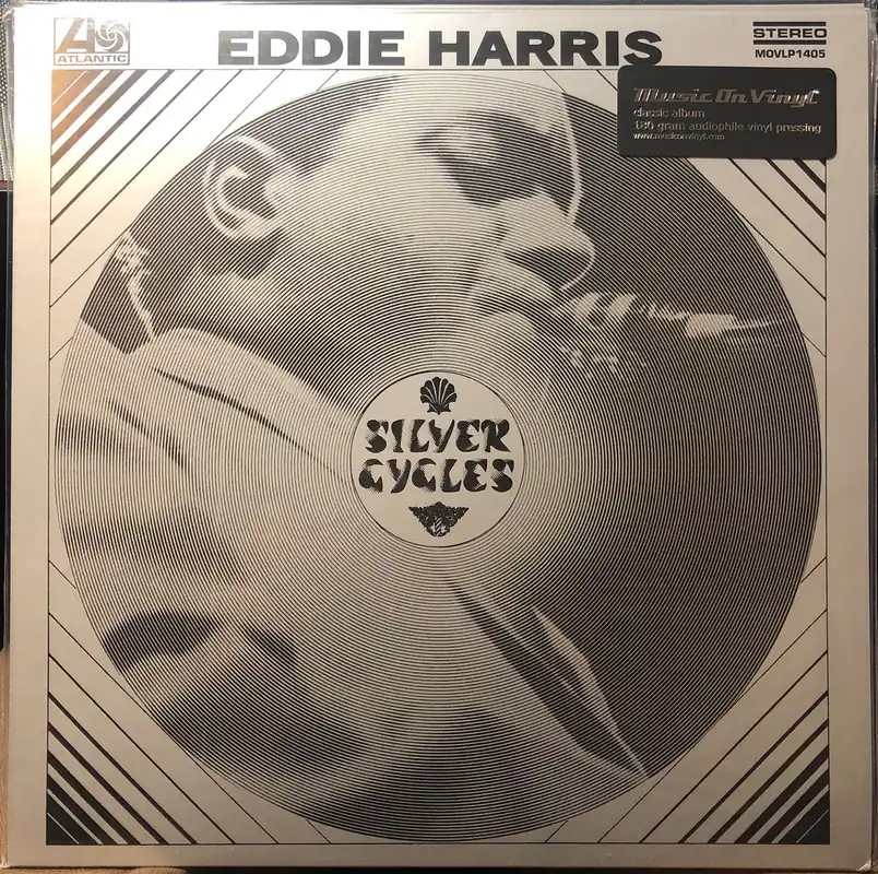 Eddie Harris ‎– Silver Cycles (1969) - New Lp Record 2015 Music On Vinyl Europe 180 gram Vinyl - Jazz / Free Improvisation Seasonal Sale