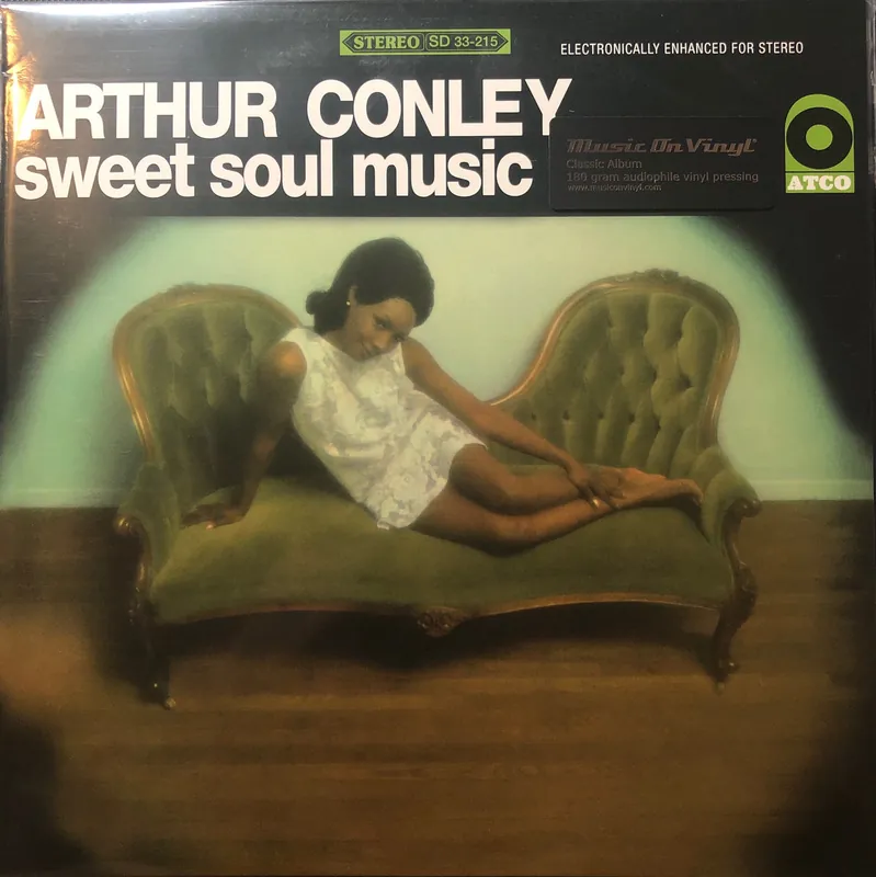 Save Now Arthur Conley ‎– Sweet Soul Music (1967) - New Lp Record 2013 Music On Vinyl Netherlands Import 180 gram Vinyl - Soul / Funk / Rhythm & Blues