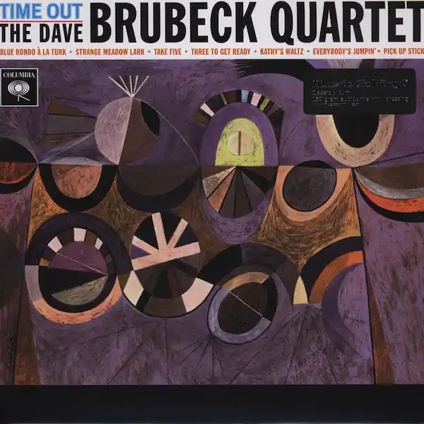 The Dave Brubeck Quartet ‎– Time Out (1959) - New LP Record 2010 Music On Vinyl Europe Import 180 gram Vinyl - Jazz / Bop / Hard Bop Special Offer