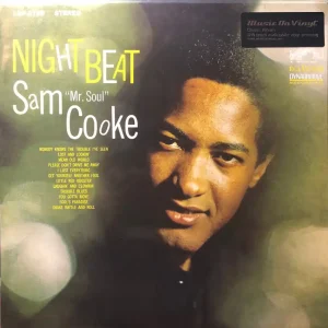 Sam Cooke ‎– Night Beat (1963) - New Lp Record 2010 RCA Music On Vinyl Europe Import 180 gram Vinyl - Rhythm & Blues / Soul Fan Favorite