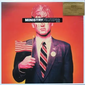 Express Delivery Ministry ‎– Filth Pig (1996) - New Lp Record 2019 Music On Vinyl Europe Import Blue Marbled 180 gram Vinyl & Numbered - Industrial / Heavy Metal