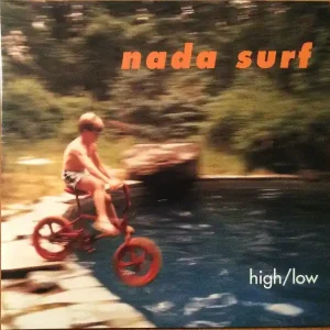 New Release Nada Surf - High / Low (1996) - Mint- LP Record 2016 Elektra Vinyl Me Please Club Orange Vinyl & Booklet - Indie Rock