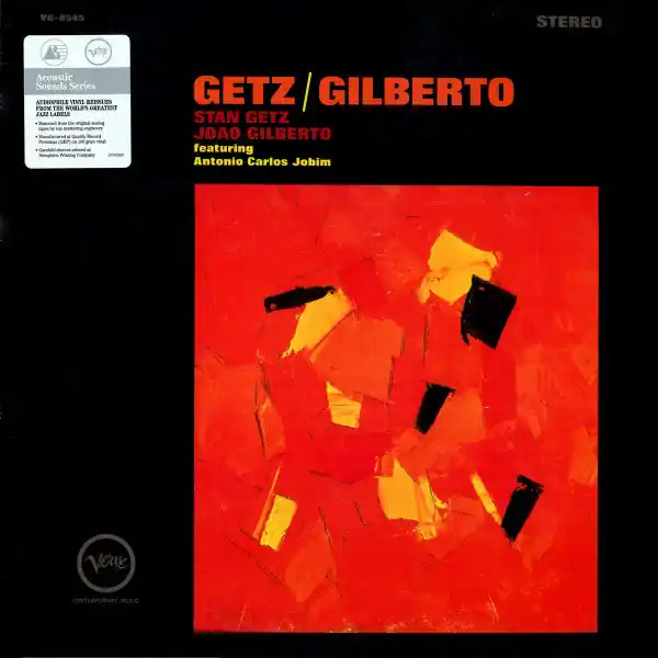 Deal Stan Getz / Joao Gilberto Featuring Antonio Carlos Jobim ‎– Getz / Gilberto (1964) - New LP Record 2020 Verve 180 gram Audiophile Vinyl - Jazz / Bossa Nova