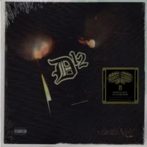 Final Sale D12 ‎– Devils Night (2001) - New 2 Lp Record 2015 Shady USA Vinyl & Lenticular Cover - Hip Hop