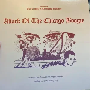 Various ‎– Attack Of The Chicago Boogie - New Ep Record 2020 Star Creature USA Vinyl - Boogie / Funk / Soul / Disco Crafted