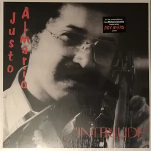Justo Almario ‎– Interlude (1981) - New Lp Record 2020 Expansion UK Import Vinyl - Jazz / Jazz-Funk Instant Buy