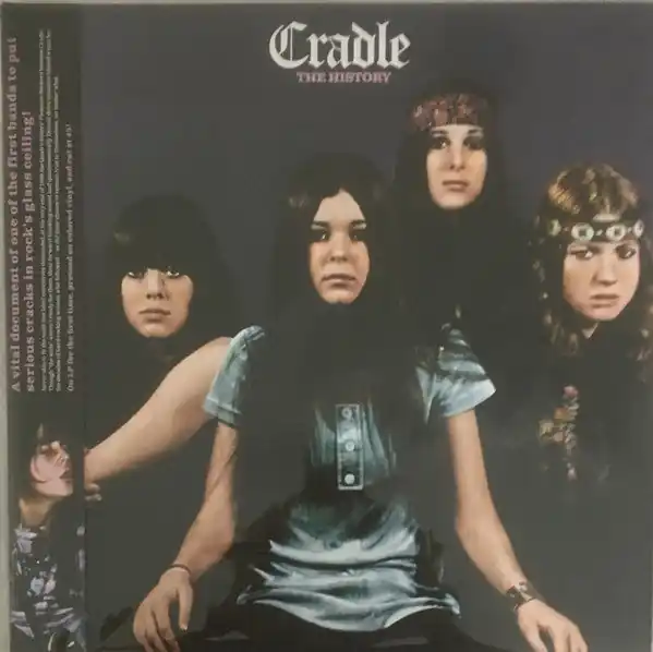 While Supplies Last Cradle - The History - New 2 LP Record Store Day 2020 Modern Harmonic Purple USA RSD Vinyl - Rock