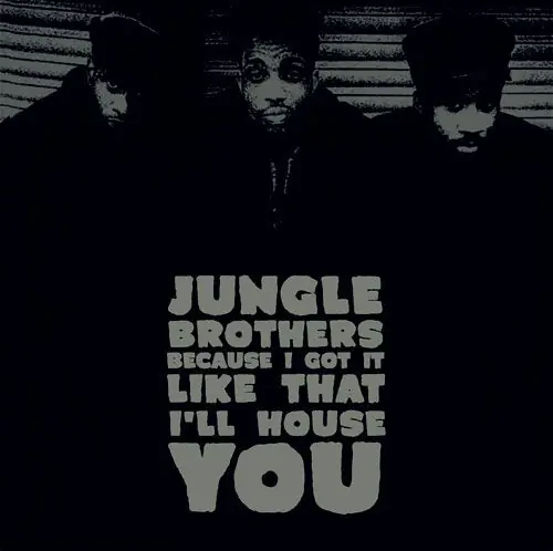 Jungle Brothers - Because I Got it Like That / I'll House You - New 7" Single Record Store Day UK 2020 Idlers UK Import RSD Vinyl - House / Hip Hop Premium