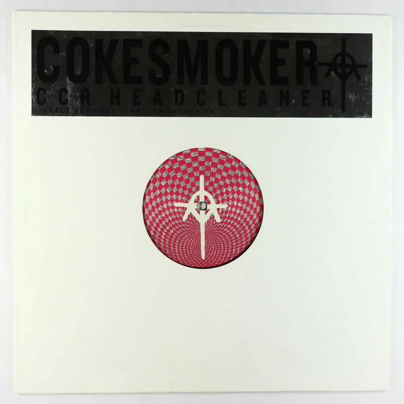 CCR Headcleaner ‎– Cokesmoker - New Ep Record 2015 Pollen Season / Stale Heat USA Vinyl - Noise Rock Handmade