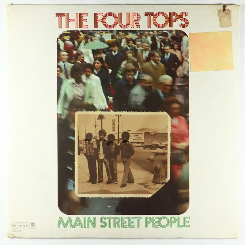 Luxury The Four Tops ‎– Main Street People - New LP Record 1973 ABC/Dunhill USA Original Vinyl - Soul