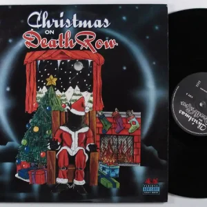Various ‎– Christmas On Death Row - VG+ 2 LP Record 1996 Death Row USA Vinyl - Hip Hop / Holiday / Christmas Popular