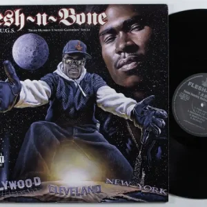 Flesh-N-Bone ‎– T.H.U.G.S. Trues Humbly United Gatherin' Souls - Mint- 2 Lp Record 1996 Def Jam USA Promo Vinyl - Hip Hop Premium
