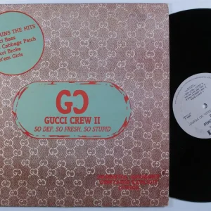 New Arrival Gucci Crew II ‎– So Def, So Fresh, So Stupid - VG+ Lp Record 1987 Gucci Records USA Vinyl - Hip Hop / Bass Music