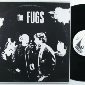 Direct From Manufacturer The Fugs ‎– The Fugs II (1966) - VG+ Lp Record 1970's ESP Disk/Base Italy Import Vinyl - Garage Rock / Psychedelic Rock
