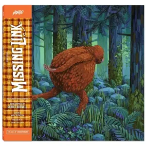 Latest Carter Burwell ‎– Missing Link - New 2 Lp Record 2019 Mondo USA Sasquatch Fur 180 gram Vinyl - Soundtrack