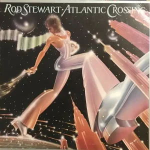 Time-Limited Rod Stewart ‎– Rod Stewart - VG+ Lp Record 1986 Warner USA Vinyl - Pop Rock