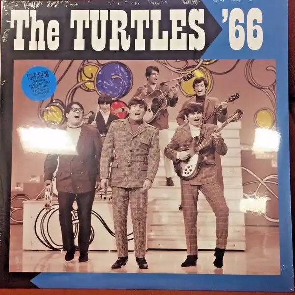 The Turtles ‎– The Turtles '66 - New Lp Record 2017 FloEdCo USA Vinyl - Pop Rock / Garage Rock Super Sale