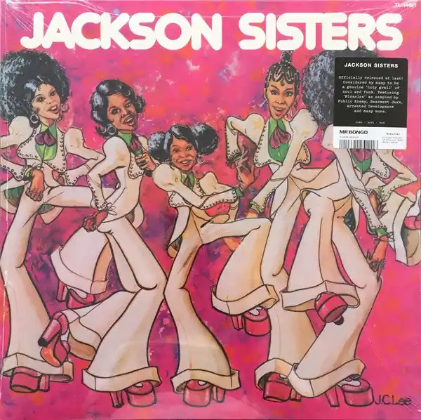 Secure Checkout Jackson Sisters ‎– Jackson Sisters (1976) - New Lp Record 2018 Mr Bongo UK Import Vinyl - Disco / Soul