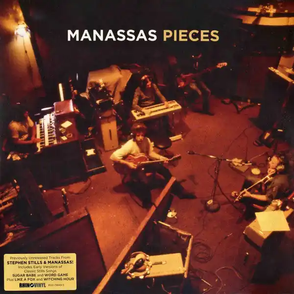 Manassas - Pieces - Mint- 2 LP Record 2009 Rhino Eyewall 180 gram Vinyl - Classic Rock / Folk Rock Reduced Price