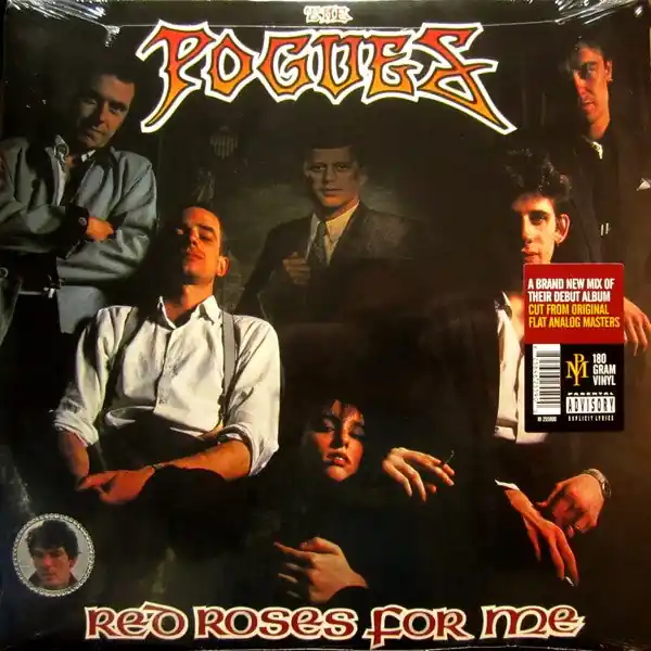 The Pogues ‎– Red Roses For Me (1984) - New Lp Record 2015 Rhino Europe Import 180 gram Vinyl & Download - Alternative Rock / Punk Limited Time