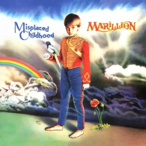 Marillion ‎– Misplaced Childhood  (1985) - New Lp Record 2017 Parlophone Europe Import Vinyl - Prog Rock / Symphonic Rock Next Day Delivery