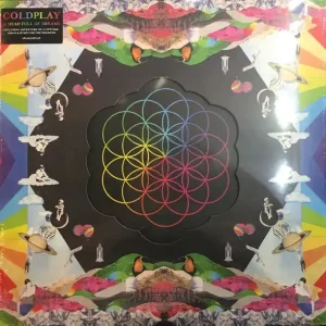 Coldplay ‎– A Head Full Of Dreams - New 2 Lp Record 2015 Parlophone Europe Import 180 gram Vinyl - Pop Rock Wholesale