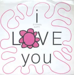Stephen Duffy ‎– I Love You - Mint- 12" Single Record - 1986 UK 10 Records Vinyl - Synth-pop Secure Checkout