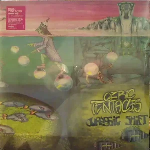 Ozric Tentacles ‎– Jurassic Shift (1993) - New Lp & 12" Record 2013 Madfish German Import 180 gram Pink & Black Vinyl - Space Rock / Prog Rock / Ambient In Demand