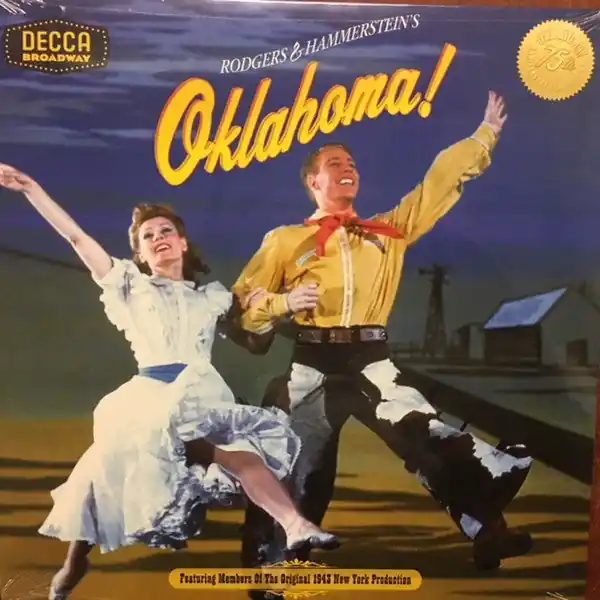 Rodgers And Hammerstein II / Jay Blackton ‎– Oklahoma! (1943) - New LP Record 2018  Decca USA Vinyl - Musical Markdown