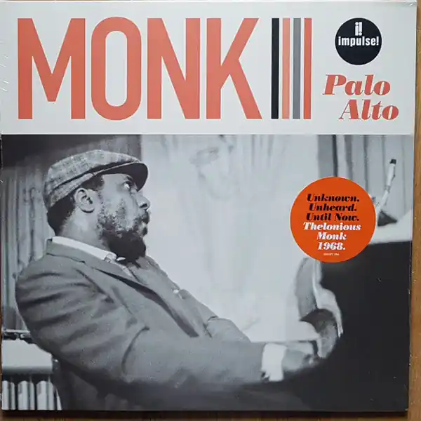 Limited Time Thelonious Monk - Palo Alto (1968) - New LP Record 2020 Impulse! Vinyl, Booklet, Concert Program & Poster - Jazz / Hard Bop