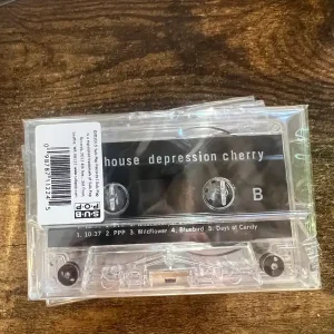 Markdown Beach House - Depression Cherry - New Cassette 2015 Sub Pop Transparent Tape - Indie Rock