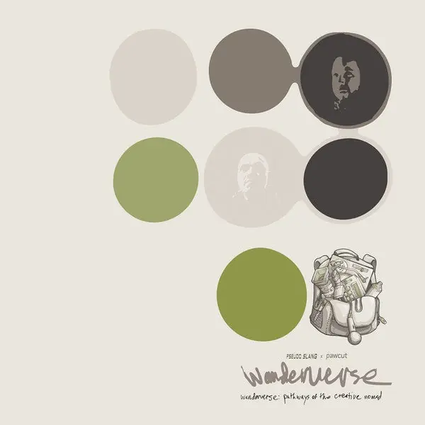Crafted Pseudo Slang x Pawcut - Wanderverse - New 2 LP Record 2020 Baby Steps Vinyl - Chicago Hip Hop