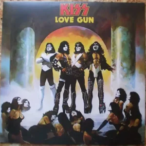 One Day Deal Kiss - Love Gun (1977) - New LP Record 2020 Casablanca Walmart Exclusive Tangerine & Aqua Splatter Vinyl - Hard Rock