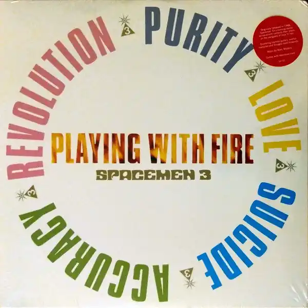 Spacemen 3 - Playing With Fire (1989) - New LP Record 2018 Superior Viaduct USA Vinyl & Download - Indie Rock / Space Rock Weekend Sale