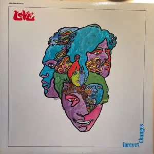 Free Shipping Love - Forever Changes (1967) - VG+ LP Record 1985 Elektra USA Vinyl - Psychedelic Rock / Folk Rock