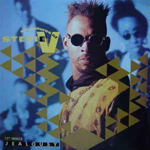 Next Day Delivery Adventures Of Stevie V - Jealousy - New 12" Single Record 1990 Mercury USA Vinyl - House / Hip-House