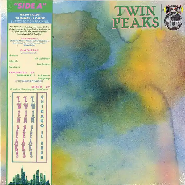 Twin Peaks - Side A - New 10" EP Record 2020 Grand Jury Ten Bands One Cause Pink Vinyl - Chicago Garage Rock Mega Sale